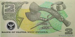 2 Kina PAPOUASIE NOUVELLE GUINÉE  2002 P.16d SUP