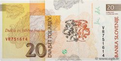 20 Tolarjev SLOVÉNIE  1992 P.12 pr.NEUF