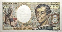 200 Francs MONTESQUIEU Modifié FRANKREICH  1994 F.70/2.02 S