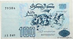 100 Dinars ALGÉRIE  1992 P.137