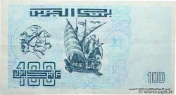 100 Dinars ALGÉRIE  1992 P.137 TTB