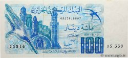 100 Dinars ALGÉRIE  1981 P.131a