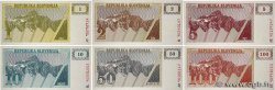 1 à 100 Tolarjev Lot SLOVÉNIE  1990 P.01 à P.06 NEUF