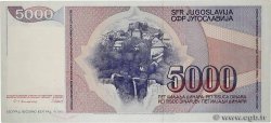 5000 Dinara YOUGOSLAVIE  1985 P.093 NEUF