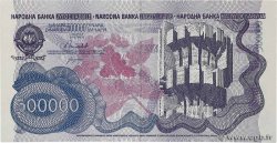 500000 Dinara YOUGOSLAVIE  1989 P.098