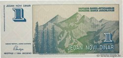 1 Novi Dinar YOUGOSLAVIE  1994 P.145 NEUF