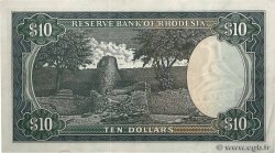 10 Dollars RHODÉSIE  1979 P.41a TTB