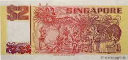 2 Dollars SINGAPOUR  1990 P.27 TTB
