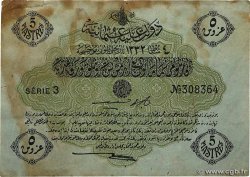 5 Piastres TURQUIE  1913 P.096