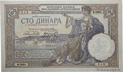 100 Dinara JUGOSLAWIEN  1929 P.027b