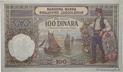100 Dinara JUGOSLAWIEN  1929 P.027b ST