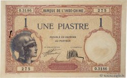 1 Piastre FRENCH INDOCHINA  1919 P.048b