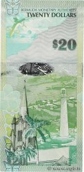 20 Dollars Petit numéro BERMUDAS  2009 P.60b fST+