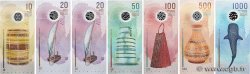 10 au 1000 Rufiyaa Lot MALDIVES ISLANDS  2015 P.26 au P.31 UNC