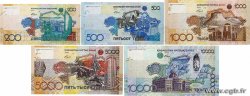 200, 500, 1000, 5000 et 10000 Tengé Lot KAZAKHSTAN  2006 P.28, P.29a, P.30, P.32b et P.33 UNC-