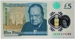 5 Pounds ENGLAND  2015 P.394 ST
