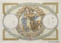 50 Francs LUC OLIVIER MERSON FRANCE  1929 F.15.03 TB