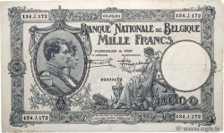 1000 Francs BELGIEN  1924 P.096