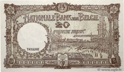 20 Francs BELGIEN  1947 P.111 fST+