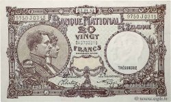 20 Francs BELGIEN  1944 P.111