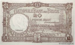 20 Francs BELGIEN  1944 P.111 fST+