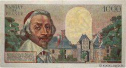 1000 Francs RICHELIEU FRANCIA  1955 F.42.11 q.BB