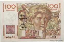100 Francs JEUNE PAYSAN FRANCE  1954 F.28.43