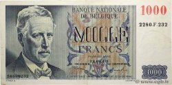 1000 Francs BELGIEN  1950 P.131