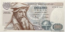 1000 Francs BELGIEN  1975 P.136b