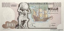 1000 Francs BELGIEN  1975 P.136b fST+