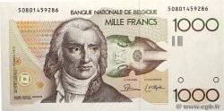 1000 Francs BELGIEN  1980 P.144a