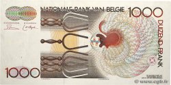1000 Francs BELGIEN  1980 P.144a fST