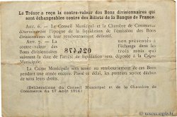 50 Centimes FRANCE régionalisme et divers Rouen 1920 JP.110.53 TB+