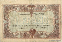 1 Franc FRANCE regionalism and miscellaneous Macon, Bourg 1915 JP.078.08 F