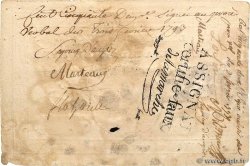 5 Livres Faux FRANKREICH  1791 Ass.20b SS