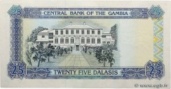 25 Dalasis GAMBIE  1991 P.14a pr.NEUF