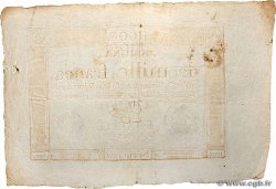 1000 Francs FRANCE  1795 Ass.50a VF