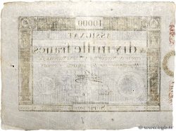 10000 Francs FRANCE  1795 Ass.52a VF+
