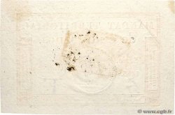 5 Francs Monval cachet noir FRANCIA  1796 Ass.63b SC+