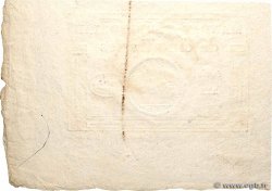 5 Francs Monval cachet rouge FRANCIA  1796 Ass.63c SC