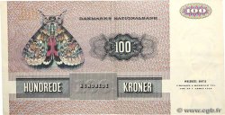 100 Kroner DÄNEMARK  1978 P.051e fVZ