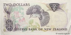2 Dollars NOUVELLE-ZÉLANDE  1985 P.170b TTB+