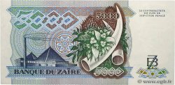 5000 Zaïres ZAÏRE  1988 P.37b NEUF