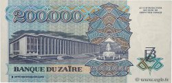 200000 Zaïres ZAÏRE  1992 P.42a NEUF