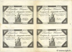 50 Livres Planche FRANCIA  1792 Ass.39a-p EBC