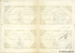 50 Livres Planche FRANCIA  1792 Ass.39a-p EBC