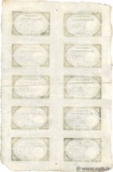 5 Livres Planche FRANCIA  1793 Ass.46a-p EBC