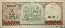 25 Gulden SURINAM  1963 P.122 TTB