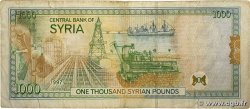 1000 Pounds SYRIE  1997 P.111a TB