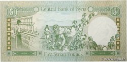 5 Pounds SYRIEN  1982 P.100c ST